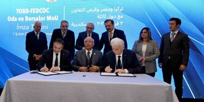 Başkan Erdoğan, Türkiye-Mısır Oda ve Borsalar İş Birliği Forumuna katıldı