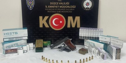 Düzce’de kaçakçılara göz açtırılmıyor