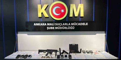 Ankara’da 51 şüphelinin gözaltına alındığı tefecilik operasyonunda 5.7 milyar liralık hesap hareketleri tespit edildi