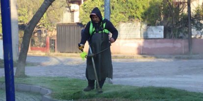 Nazilli Belediyesi temizlik çalışmalarına hız verdi