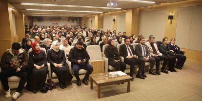 Elazığ’da bağımlılıkla mücadele semineri