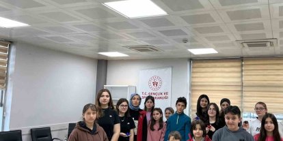 Mum atölyesi ilgi gördü