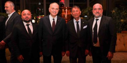 Başkan Özlü, iş dünyasının önemli isimleriyle bir araya geldi