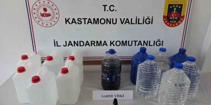 Kastamonu’da kaçak içki operasyonu: 12 gözaltı