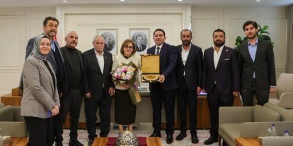 Muhtarlara genç başkan