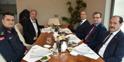 Salihli’de İlçe Emniyet Müdürü Burhan Demirkıran’a veda