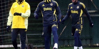 Fenerbahçe’de Erzurumspor FK maçı hazırlıkları başladı