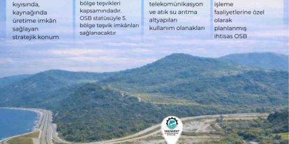 Yakakent Su Ürünleri İhtisas OSB’de arsa tahsisleri başladı