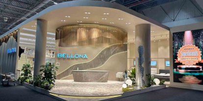 Yeni sezon koleksiyonlarıyla Bellona, Uluslararası Mobilya Fuarı’nda yoğun ilgi gördü