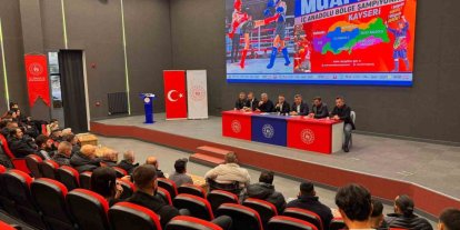 Muaythai Bölge Şampiyonası Kayseri’de yapıldı