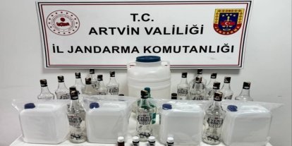 Artvin’de kaçakçılıkla mücadelede 11 şüpheli yakalandı