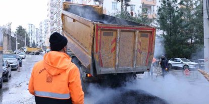 Mardin Büyükşehir Belediyesinden asfalt seferberliği