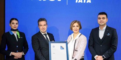 AJet, IATA sertifikasını aldı