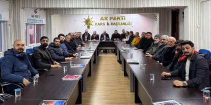 AK Parti’de Haftalık Olağan Toplantı Gerçekleştirildi