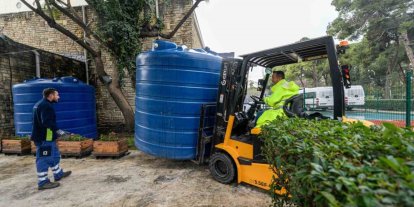 İzmir Büyükşehir, yağmur suyu hasadı uygulamalarını yaygınlaştırıyor