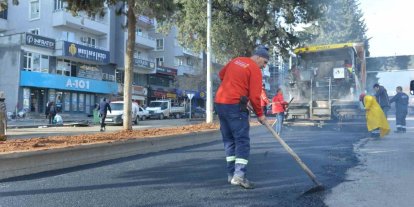 Kahramanmaraş’ta yol bakım ve onarım çalışmaları