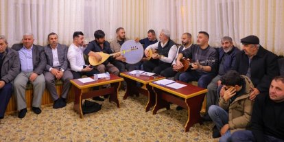 Dövmekaya köy konağında kültür buluşması gerçekleştirildi