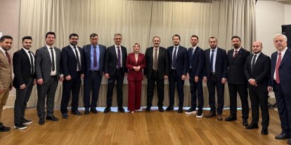 Harita Kadastro Mühendisleri Odası’nda Çolak, iddialı geliyor