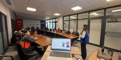 Kütahya’da 21 gönüllüye AFAD eğitimi verildi