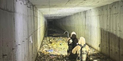 Trabzon’da kayıp genci arama çalışmalarına hava muhalefeti nedeniyle ara verildi