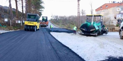 Başkan Güler: "Kendi iş makinelerimiz ile yoğun çalışıyoruz"