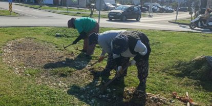 Ayvalık’ta ekipler yaz kış demeden 7/24 sahada