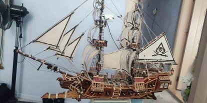 Konuşma ve işitme engelli vatandaş, atıkları sanata dönüştürüyor