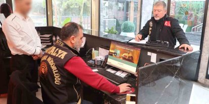 Konaklama tesisleri ve araç kiralama firmalarına yönelik eş zamanlı denetim