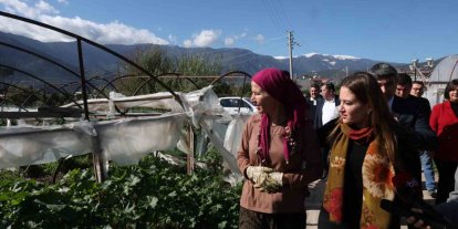 Büyükşehirden 121 çiftçiye 212 bin 400 metrekare sera naylonu desteği