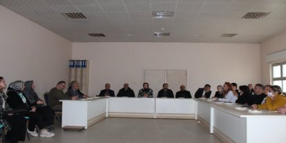 Elazığ Ruh Sağlığı ve Hastalıkları Hastanesi’nde çalışan memnuniyeti ele alındı