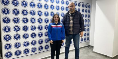 Avrupa ve Dünya Şampiyonu Gerçekden, Aydın Büyükşehir Belediyespor’da