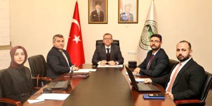 Serhat Kalkınma Ajansı 101. Yönetim Kurulu Toplantısı gerçekleştirildi