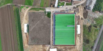 Kazımpaşa Spor Kompleksi gün sayıyor