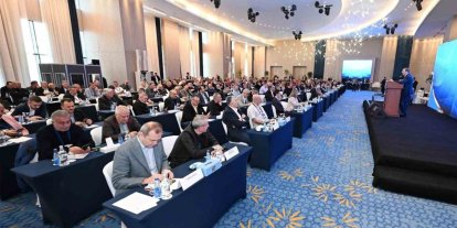 STSO Başkanı Özdemir Türkiye, Mısır iş birliği forumu’na katıldı