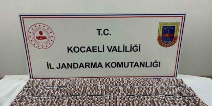 Kocaeli’de 3 kilo bonzai ve 5 bin hap ele geçirildi