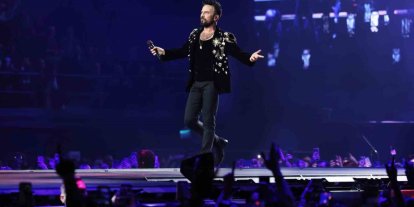 Tarkan’ı 9 gündür süren konser serisinde yaklaşık 50 bin kişi dinledi