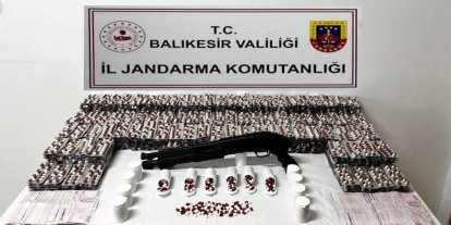 Balıkesir’de son 1 ayda uyuşturucudan 127 şüpheli yakalandı, 17’si tutuklandı