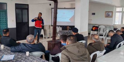 Beyşehir’de şap hastalığına karşı bilgilendirme yapıldı