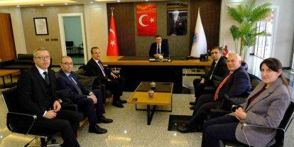 Gelir İdaresi Başkanlığı heyetinden Erzincan TSO’ya ziyaret