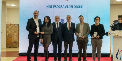 Manisa CBÜ TEKNOKENT’e destek sağlayan firmalara ödül
