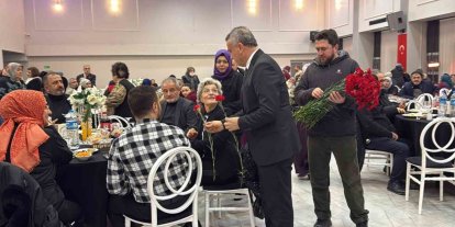 Çorum’da kanser hastaları moral depoladı