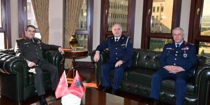 Genelkurmay Başkanı Bayraktaroğlu, Arnavutluk Hava Kuvvetleri Komutanı Dimo’yu kabul etti