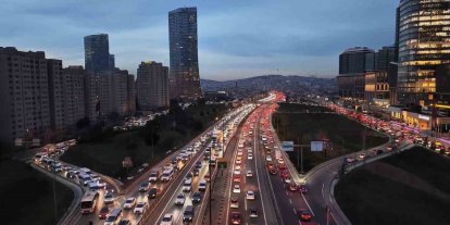 İstanbul’da trafik yoğunluğu yüzde 80’e ulaştı