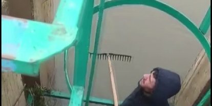 Vicdanları tonlarca suyun boşa akmasına izin vermedi, DSİ’nin yapması gerekeni kendileri yaptı