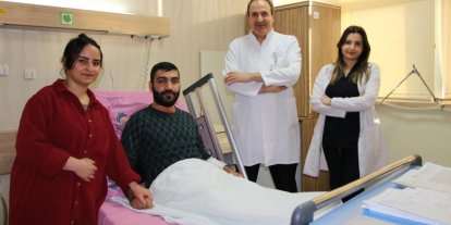 TÖTM’de yüksek riskli trakea ameliyatı başarıyla gerçekleştirildi