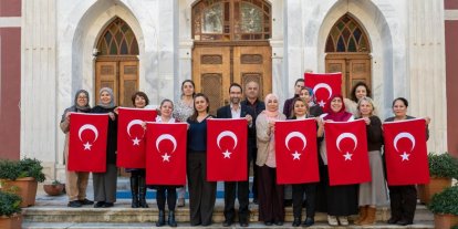 Muğla Olgunlaşma Enstitüsü’nde Bayrak Dikim Kursu tamamlandı