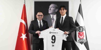 Hyeon-Gyu Oh, Beşiktaş’ın ilk Güney Koreli futbolcusu oldu