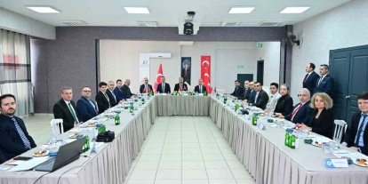 ’İl İstihdam ve Mesleki Eğitim Kurulu Toplantısı’ gerçekleştirildi
