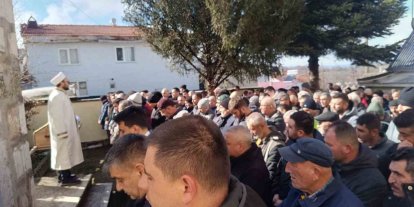 Fıranlar Köyü Muhtarı Necip Keskin’in acı günü