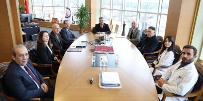 DPÜ’ye "Beslenme Dostu ve Fiziksel Aktiviteyi Destekleyen İşyeri" belgesi